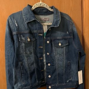 NWT Just USA Laurel Denim Jacket